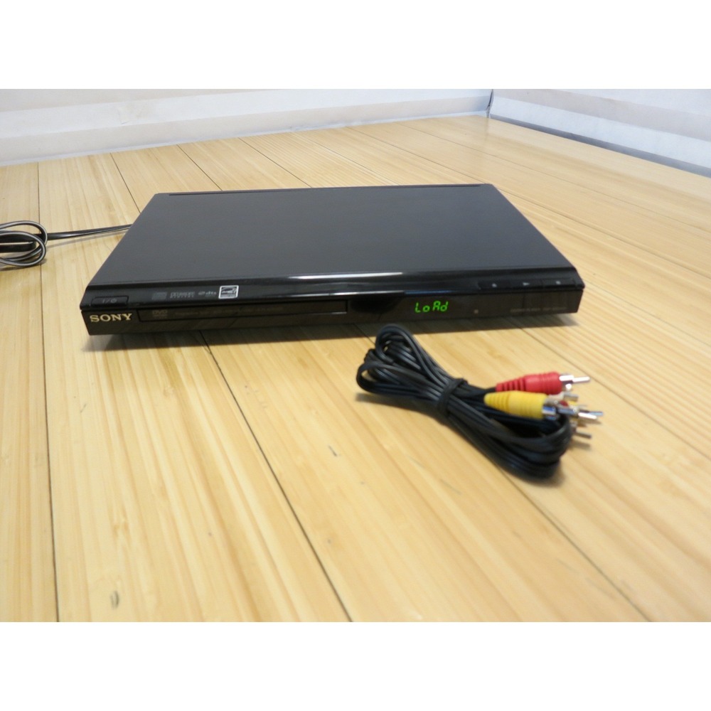 Sony DVP-SR200P DVD - CD Player with video‎ cables - Ultra Slim Design